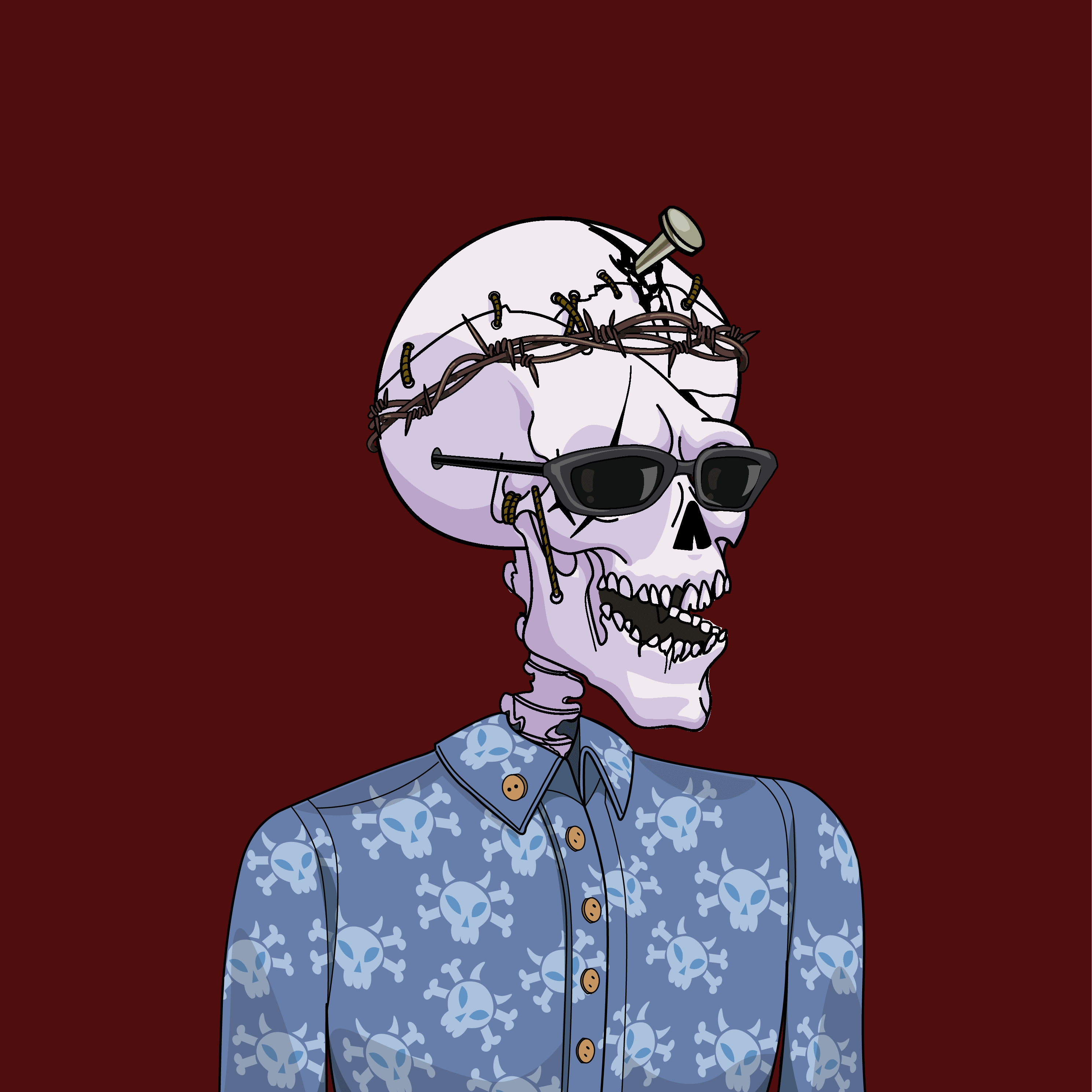 Wicked Cranium #1655